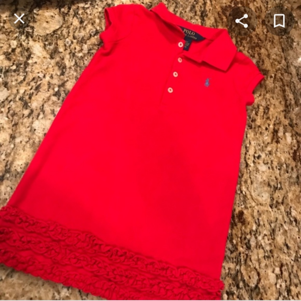 Polo Ralph Lauren toddler girl dress